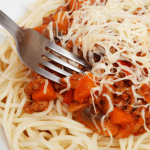 Spaghetti Bolognese