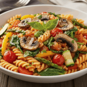 Vegetarische pasta